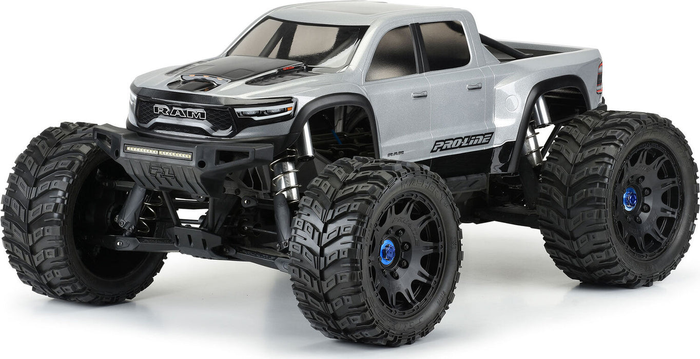 1/5 Pre-Cut 2021 Ram 1500 Clear Body: X-MAXX