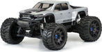 1/5 Pre-Cut 2021 Ram 1500 Clear Body: X-MAXX