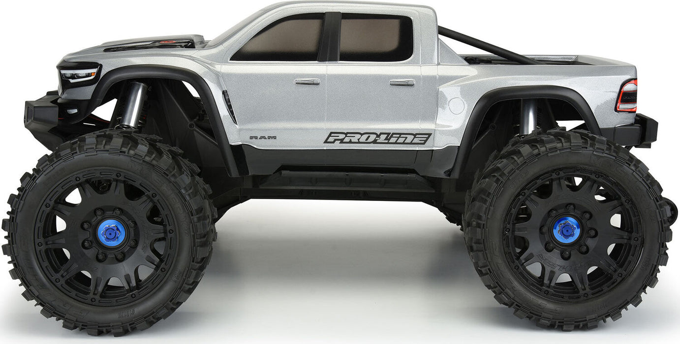 1/5 Pre-Cut 2021 Ram 1500 Clear Body: X-MAXX