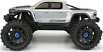 1/5 Pre-Cut 2021 Ram 1500 Clear Body: X-MAXX