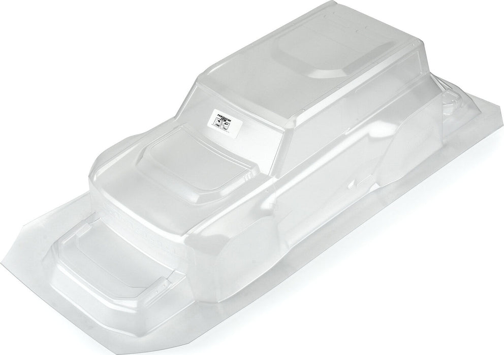 1/10 Ford Bronco R Clear Body: Short Course