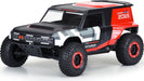 1/10 Ford Bronco R Clear Body: Short Course