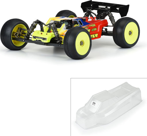 1/8 Axis T Bruggy Clear Body: Fits 8ight-XT/E and Others