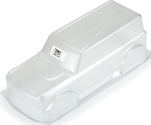 1/10 2021 Ford Bronco Clear Body: Granite, Vorteks