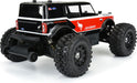 1/10 2021 Ford Bronco Clear Body: Granite, Vorteks
