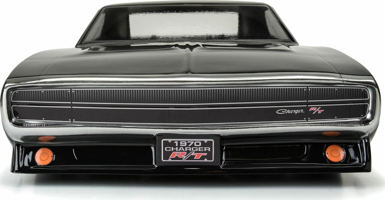 1/10 1970 Dodge Charger Clear Body: Drag Car