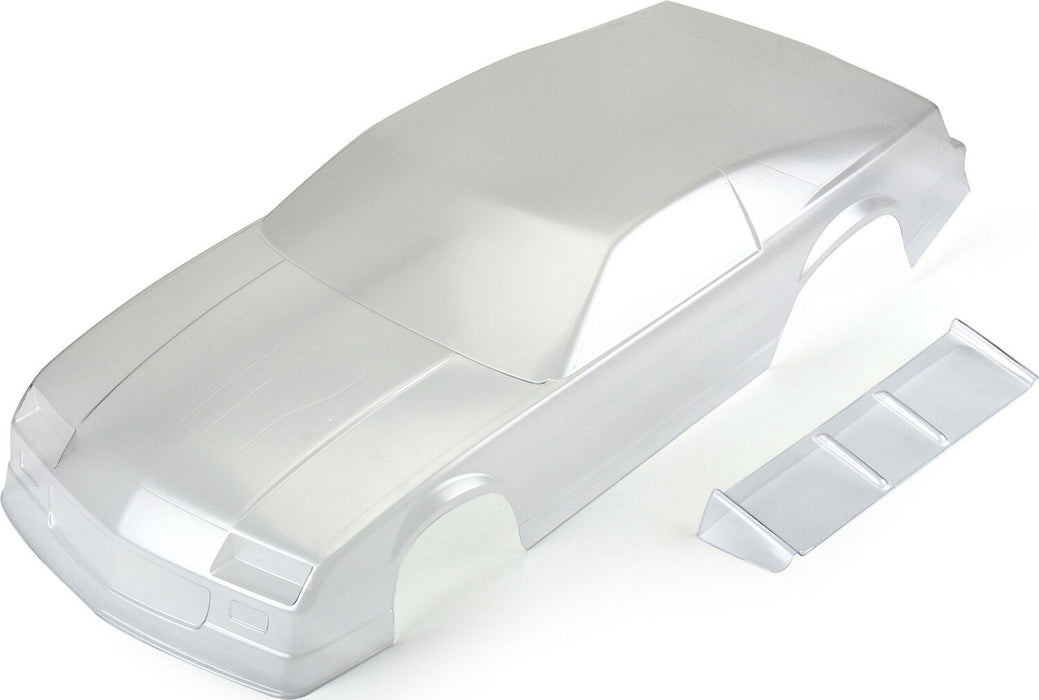 1/10 Pre-Cut 1985 Chevy Camaro IROC-Z Clear Body: 22S Drag Car