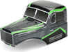 1/10 Limited Edition Pre-Cut/Pre-Painted Comp Wagon Cab-Only Body 12.3" (313mm) Wheelbase Crawlers, Grey/Black