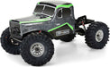 1/10 Limited Edition Pre-Cut/Pre-Painted Comp Wagon Cab-Only Body 12.3" (313mm) Wheelbase Crawlers, Grey/Black