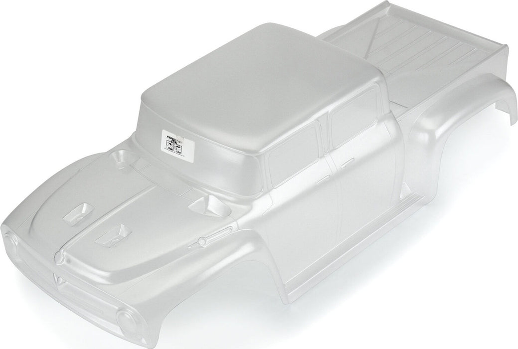 1/6 Pre-Cut 1956 Ford F-100 Clear Body: X-MAXX