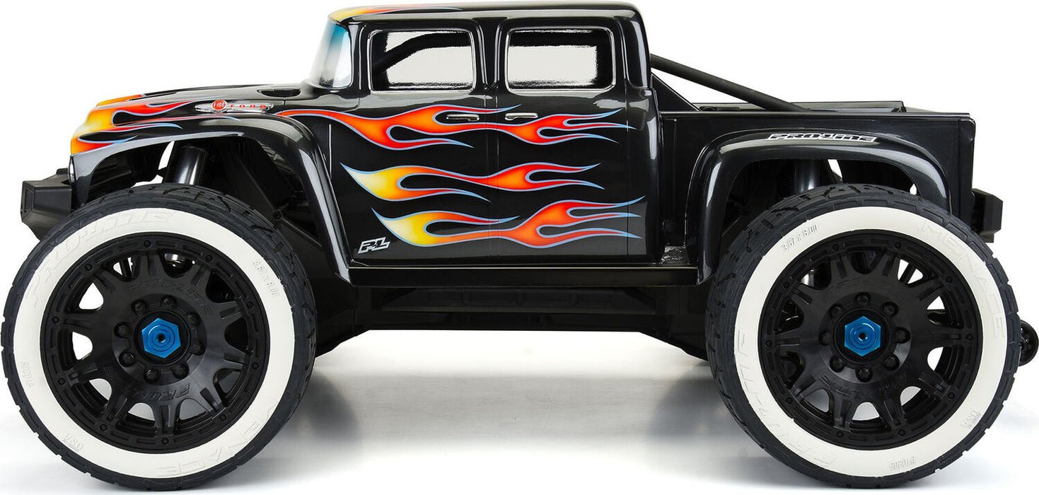 1/6 Pre-Cut 1956 Ford F-100 Clear Body: X-MAXX