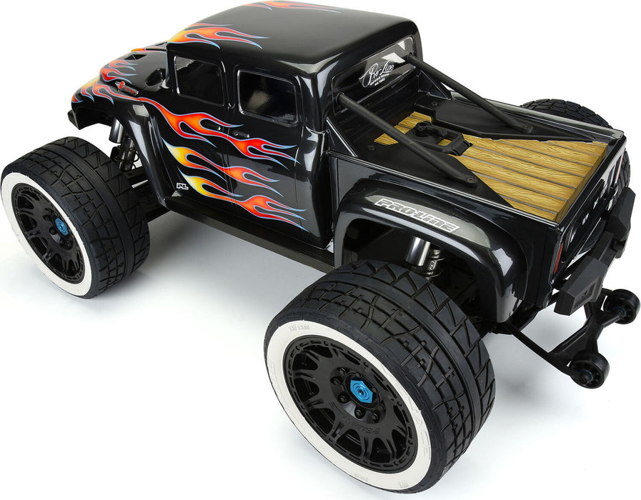 1/6 Pre-Cut 1956 Ford F-100 Clear Body: X-MAXX