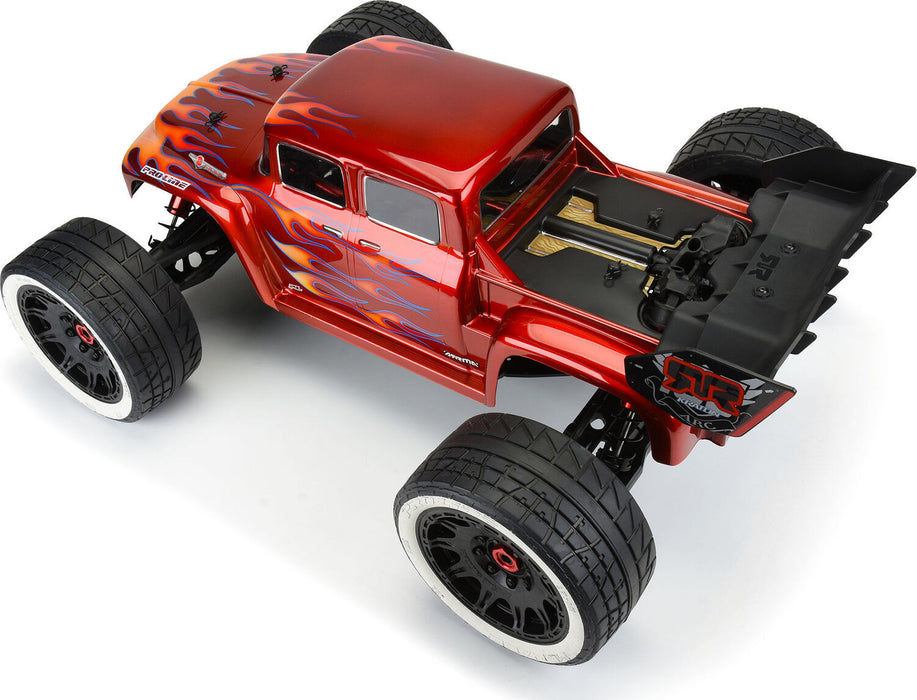 1/5 Pre-Cut 1956 Ford F-100 Clear Body: Kraton 8S