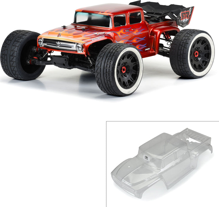 1/5 Pre-Cut 1956 Ford F-100 Clear Body: Kraton 8S