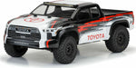 1/10 2023 Toyota Tundra TRD Pro Clear Body: Short Course