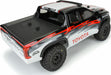 1/10 2023 Toyota Tundra TRD Pro Clear Body: Short Course