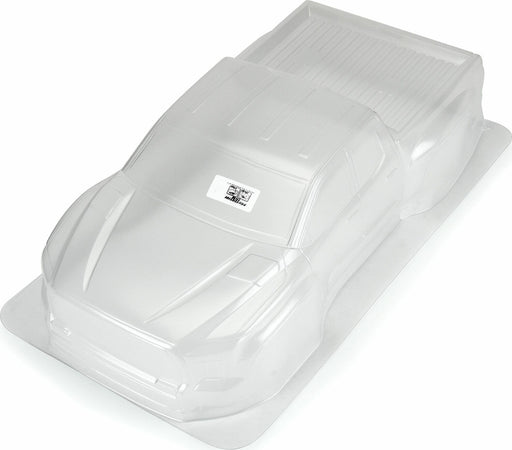 1/10 2023 Toyota Tundra TRD Pro Clear Body: Short Course