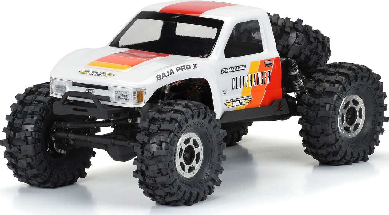 1/10 Cliffhanger HP Cab-Only Clear Body 12.3" (313mm) WB Crawlers