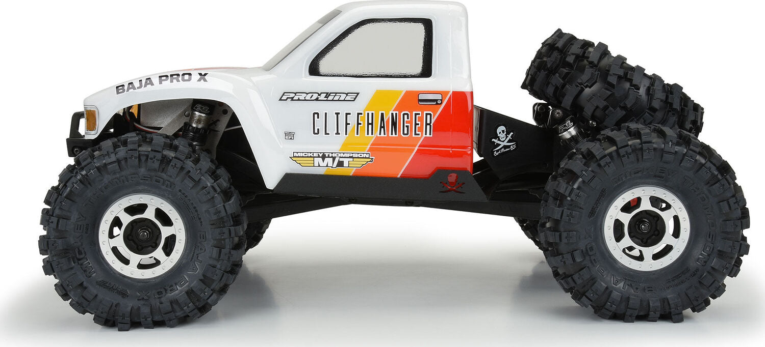 1/10 Cliffhanger HP Cab-Only Clear Body 12.3" (313mm) WB Crawlers