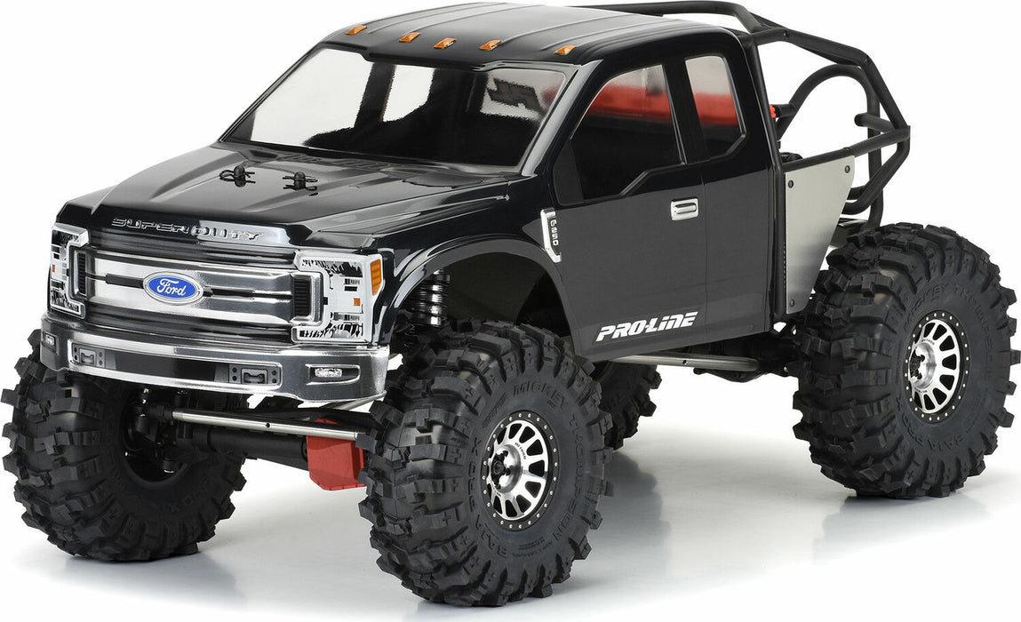 1/6 2017 Ford F-250 Super Duty Cab-Only Clear Body: SCX6