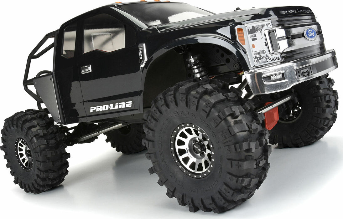 1/6 2017 Ford F-250 Super Duty Cab-Only Clear Body: SCX6