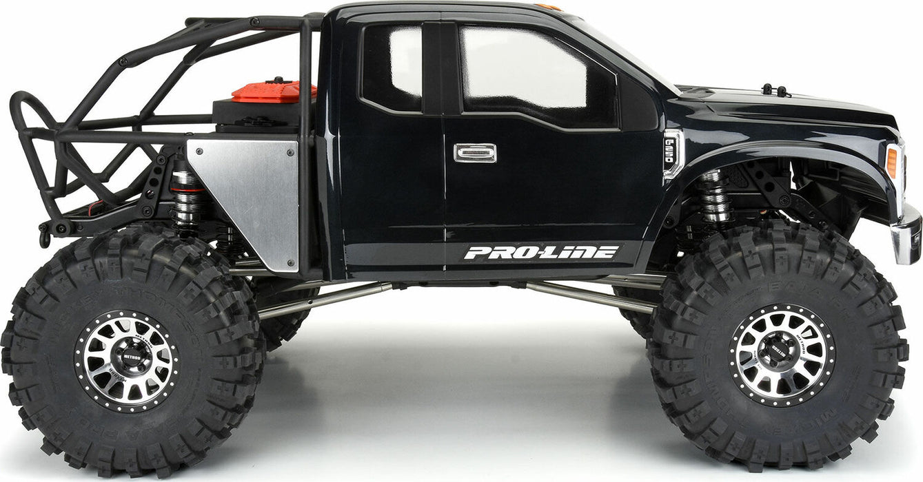 1/6 2017 Ford F-250 Super Duty Cab-Only Clear Body: SCX6