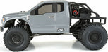 1/10 2017 Ford F-250 Super Duty Cab-Only Clear Body 12.3" WB Crawler