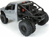 1/10 2017 Ford F-250 Super Duty Cab-Only Clear Body 12.3" WB Crawler