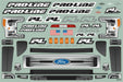 1/10 2017 Ford F-250 Super Duty Cab-Only Clear Body 12.3" WB Crawler