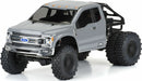 1/10 2017 Ford F-250 Super Duty Cab-Only Clear Body 12.3" WB Crawler
