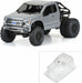 1/10 2017 Ford F-250 Super Duty Cab-Only Clear Body 12.3" WB Crawler