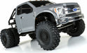 1/10 2017 Ford F-250 Super Duty Cab-Only Clear Body 12.3" WB Crawler