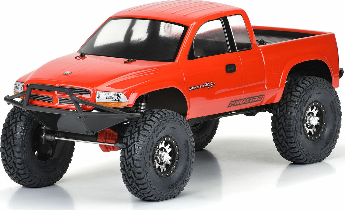 1/10 1997 Dodge Dakota Clear Body 12.3" (313mm) Wheelbase Crawlers