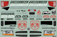 1/10 1997 Dodge Dakota Clear Body 12.3" (313mm) Wheelbase Crawlers