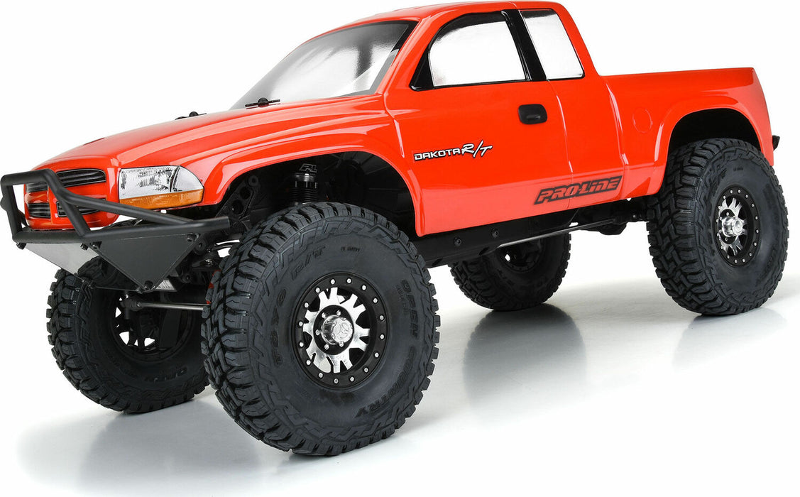 1/10 1997 Dodge Dakota Clear Body 12.3" (313mm) Wheelbase Crawlers