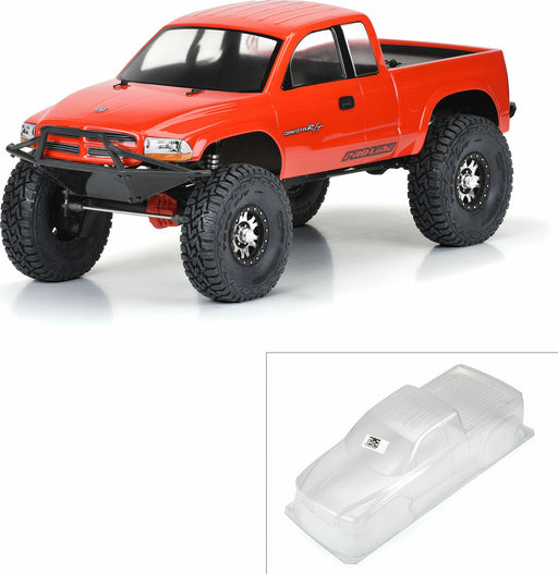 1/10 1997 Dodge Dakota Clear Body 12.3" (313mm) Wheelbase Crawlers
