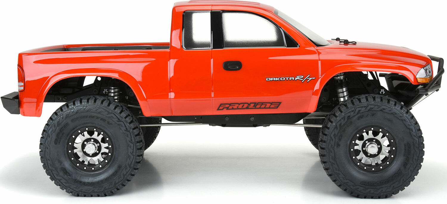 1/10 1997 Dodge Dakota Clear Body 12.3" (313mm) Wheelbase Crawlers