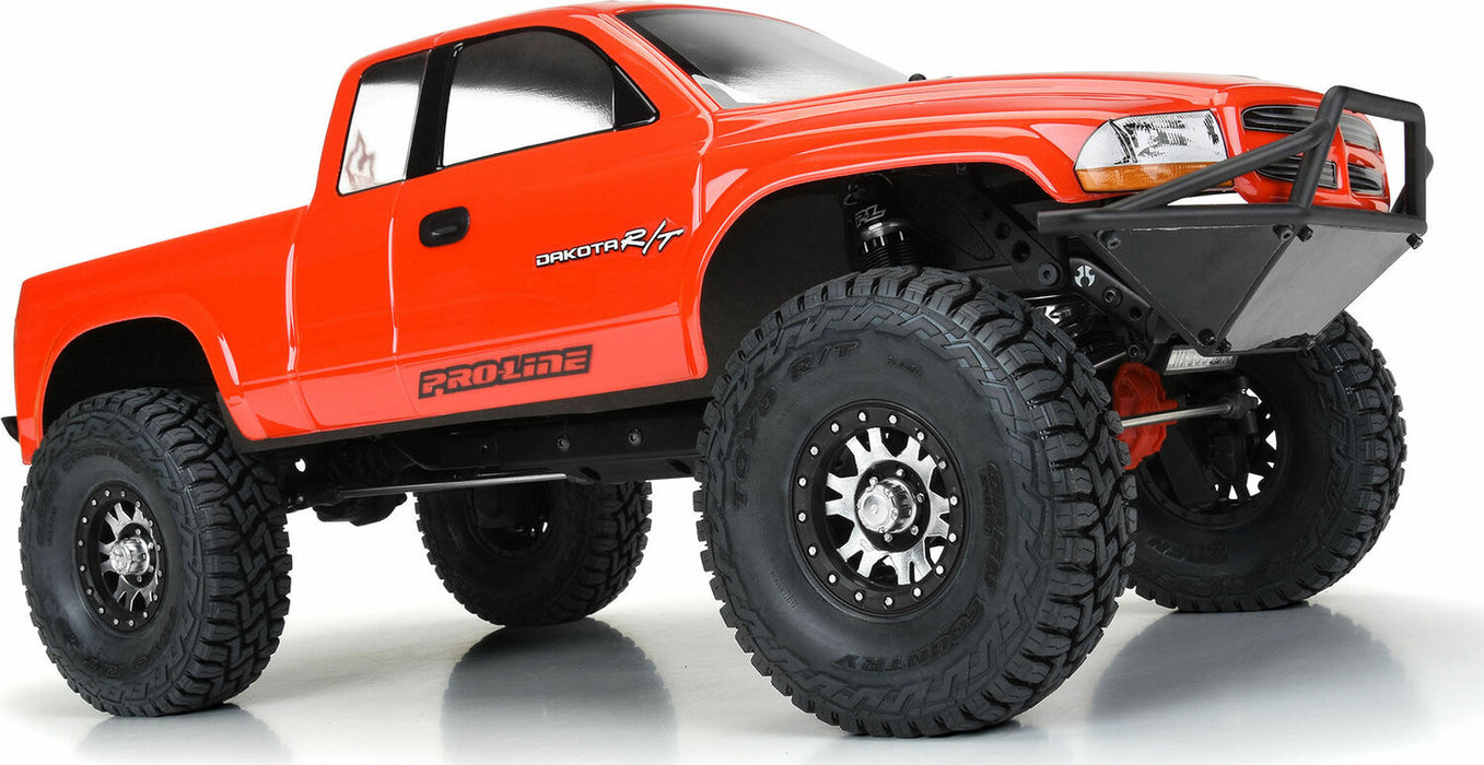 1/10 1997 Dodge Dakota Clear Body 12.3" (313mm) Wheelbase Crawlers