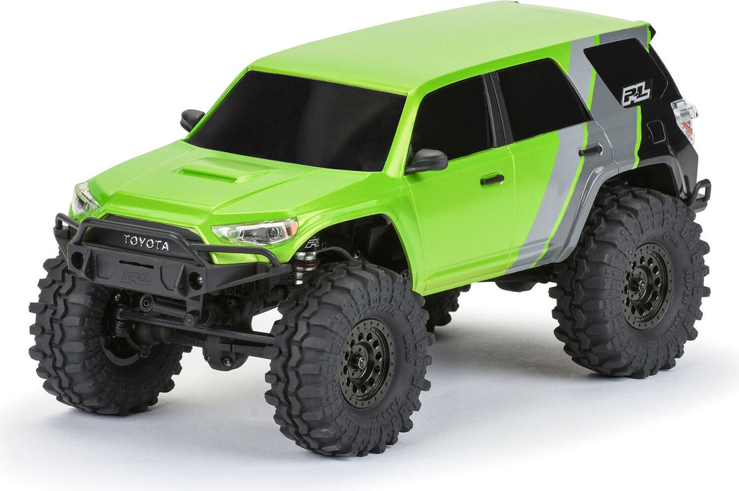 1/24 2024 Toyota 4Runner TRD Pro White Hard Body Unassembled: SCX24