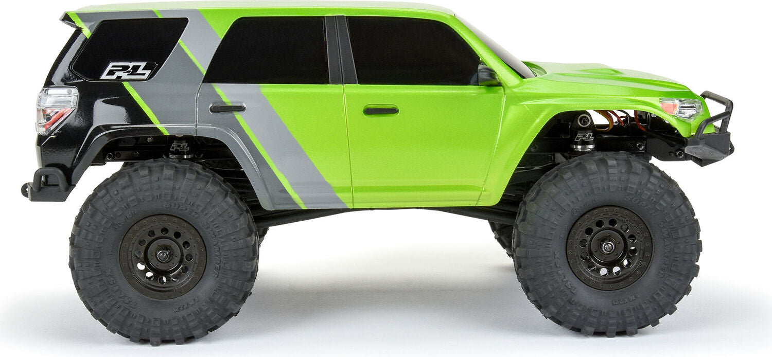 1/24 2024 Toyota 4Runner TRD Pro White Hard Body Unassembled: SCX24
