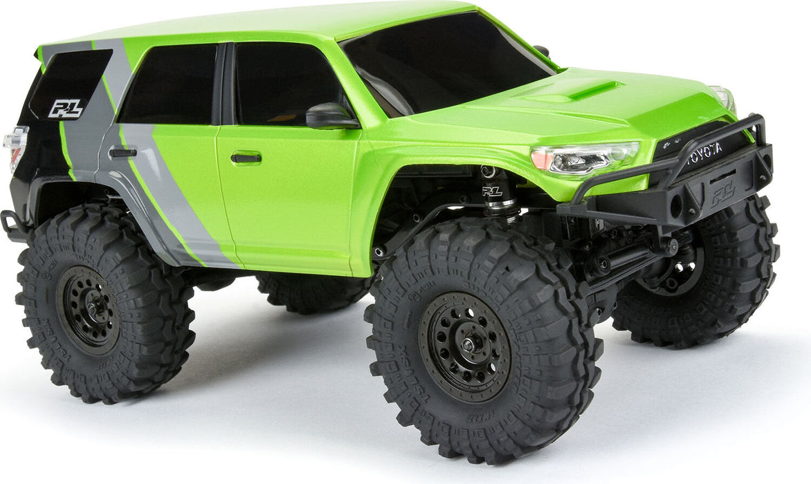 1/24 2024 Toyota 4Runner TRD Pro White Hard Body Unassembled: SCX24