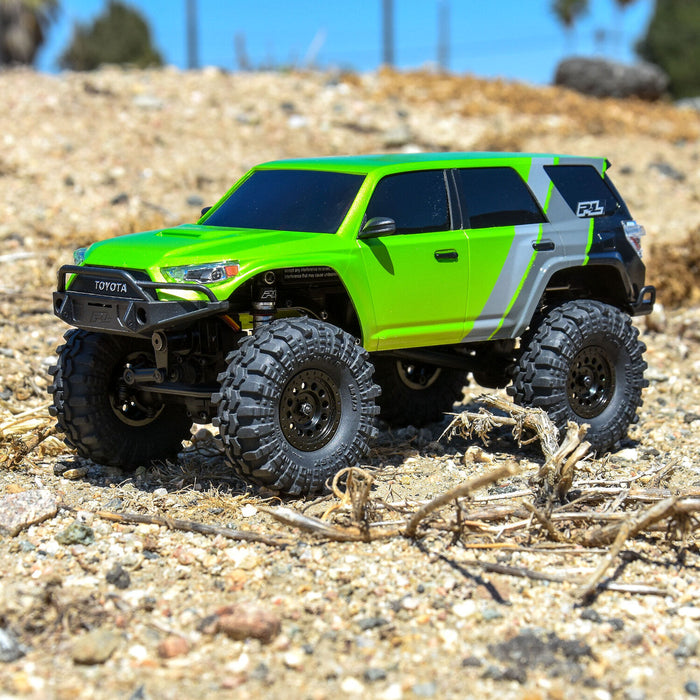 1/24 2024 Toyota 4Runner TRD Pro White Hard Body Unassembled: SCX24
