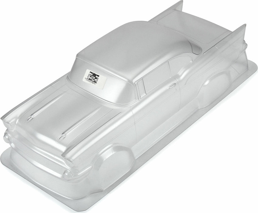1/8 1957 Chevy Bel Air "Avenger" Clear Body: LMT, Crawler & 1/8 MT