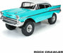 1/8 1957 Chevy Bel Air "Avenger" Clear Body: LMT, Crawler & 1/8 MT