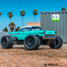 1/8 1957 Chevy Bel Air "Avenger" Clear Body: LMT, Crawler & 1/8 MT