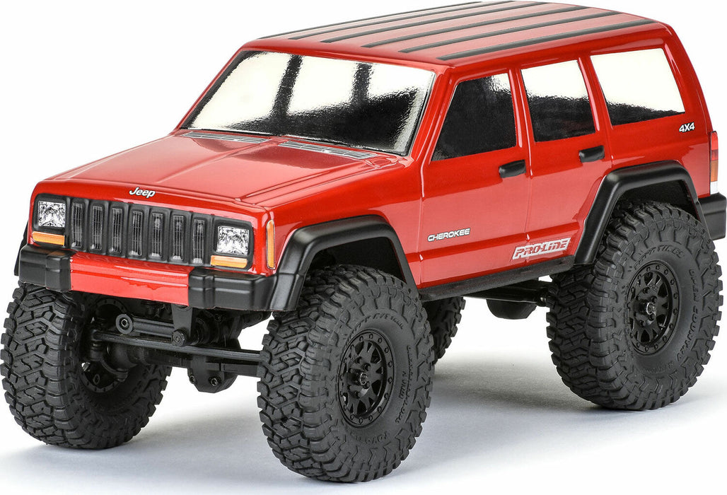 1/24 2001 Jeep Cherokee Clear Body: SCX24
