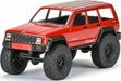 1/24 2001 Jeep Cherokee Clear Body: SCX24