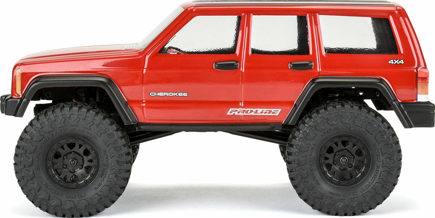 1/24 2001 Jeep Cherokee Clear Body: SCX24