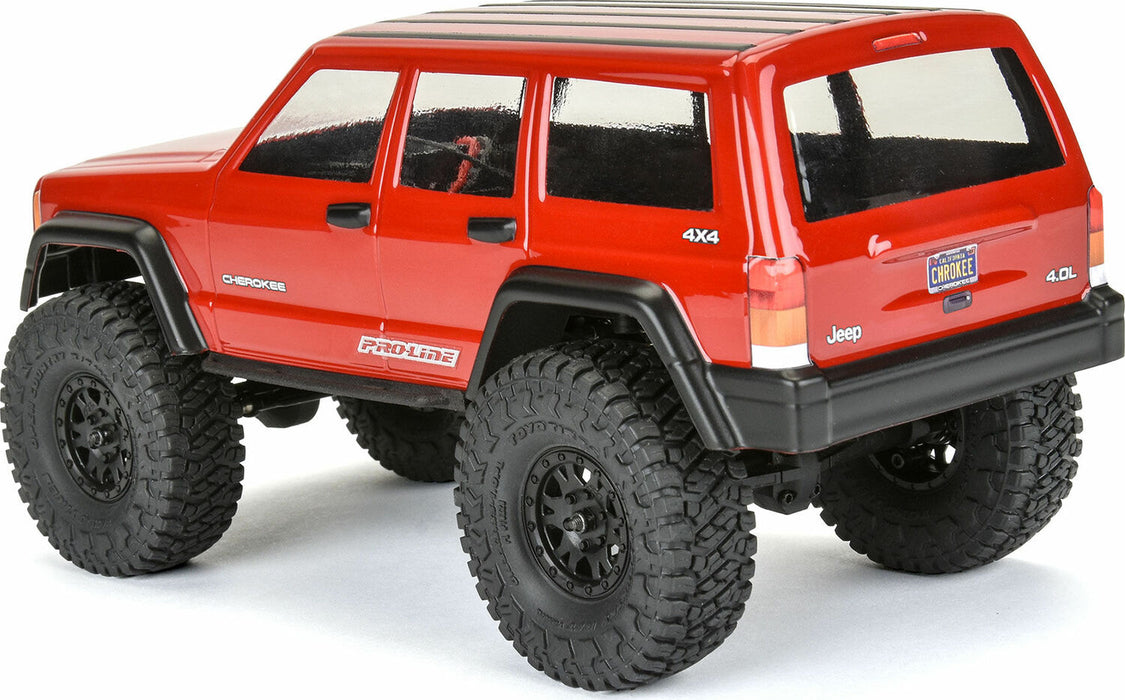 1/24 2001 Jeep Cherokee Clear Body: SCX24