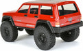 1/24 2001 Jeep Cherokee Clear Body: SCX24